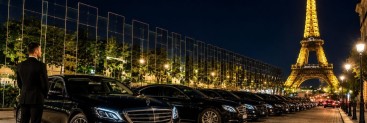 Mise à disposition de chauffeur privé à Paris Tour Eiffeil