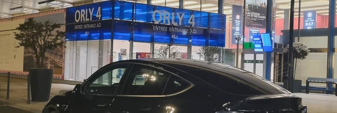 VTC aéroport Orly dépose terminal 4