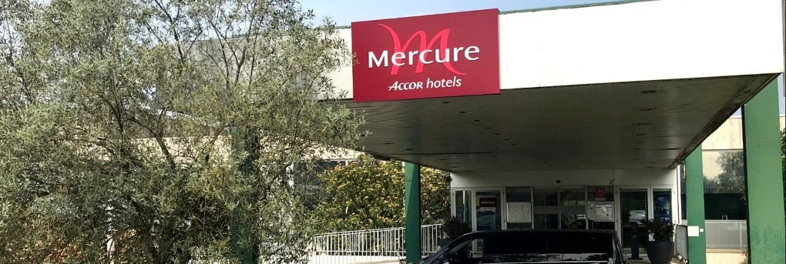 Transfert VTC Hotel Mercure Paris Orly Rungis